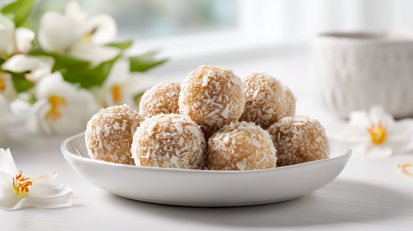 Quick and Easy Vanilla Protein Balls: Perfect For Busy Families!