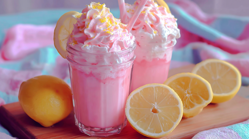 Whipped Pink Lemonade