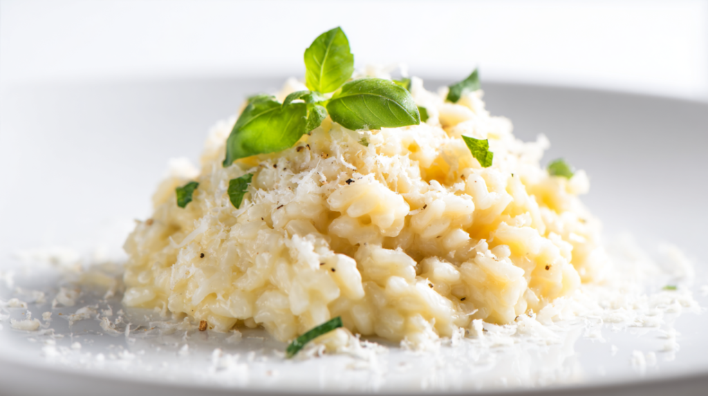 White Wine and Parmesan Risotto