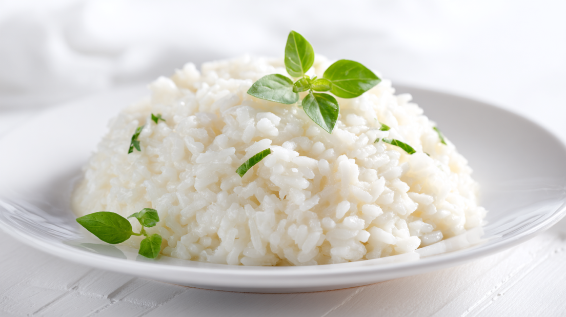 White Wine and Parmesan Risotto