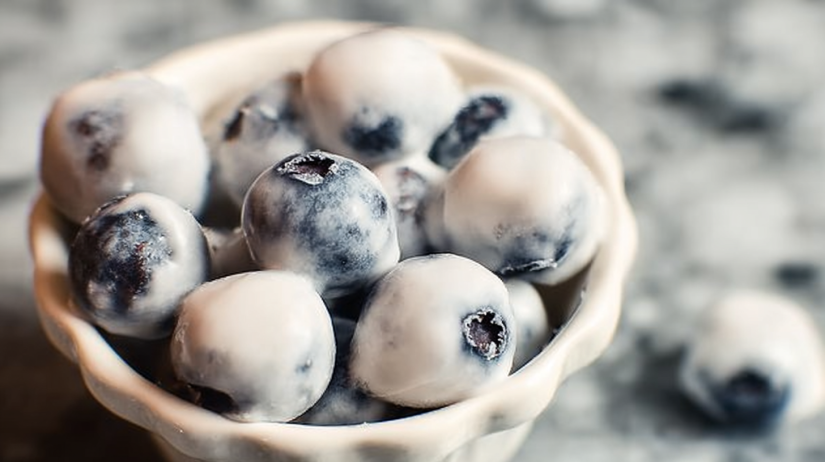 Yogurt Covered Blueberries