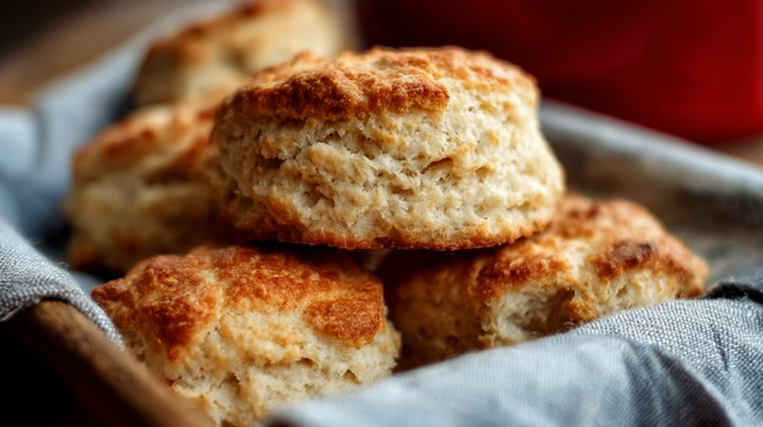 sourdough discard biscuits
