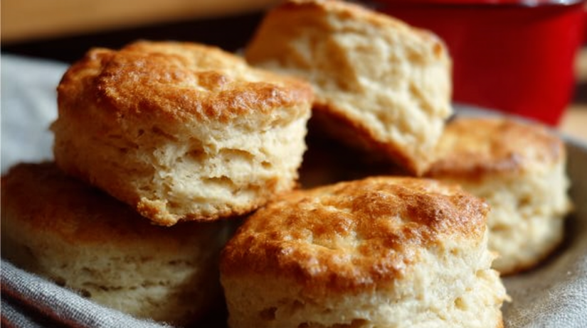 sourdough discard biscuits