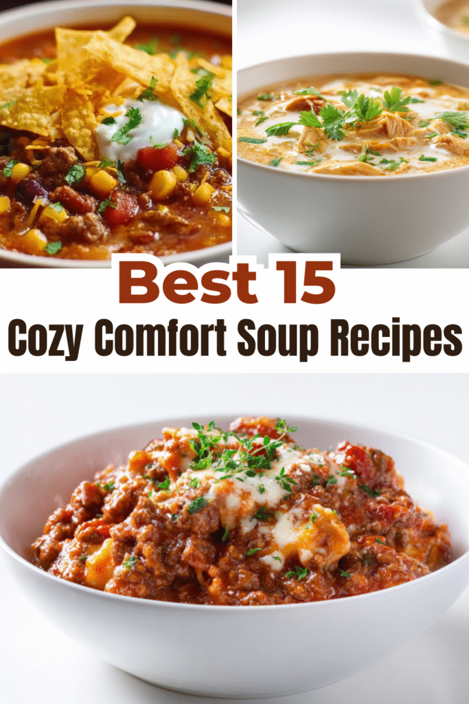 Cozy Comfort Soup Recipes