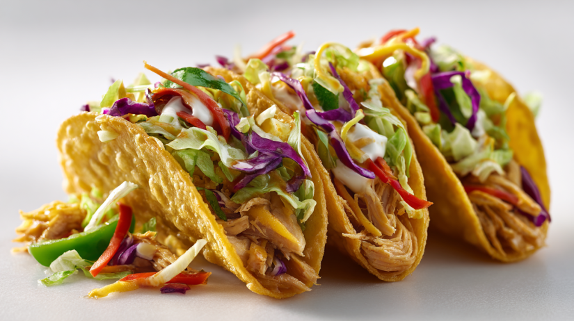 Applebee’s Chicken Wonton Tacos