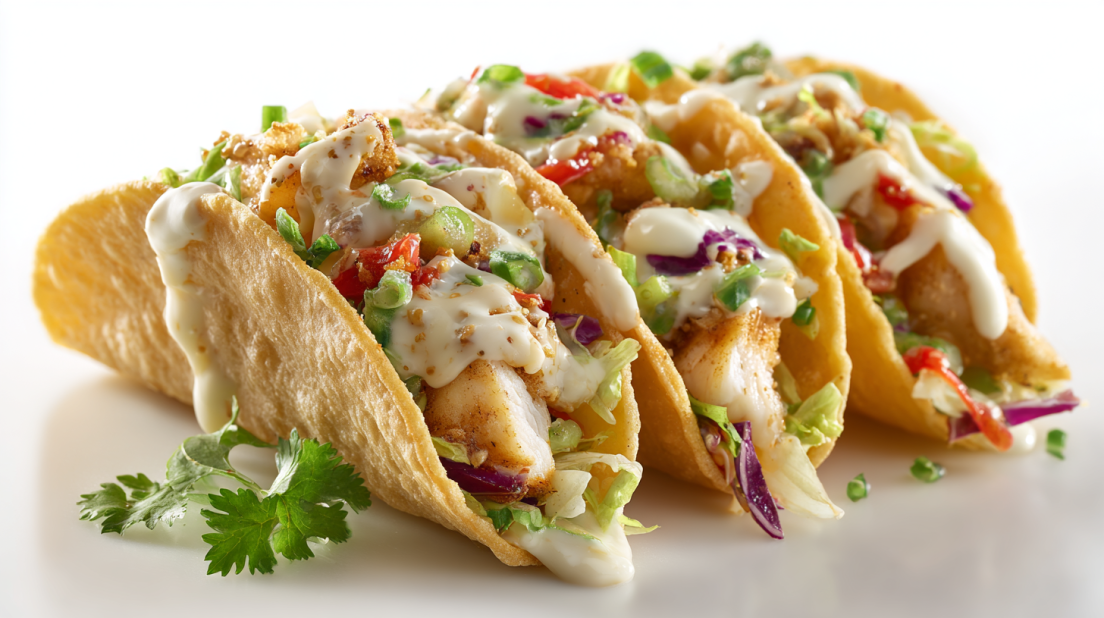 Applebee’s Chicken Wonton Tacos