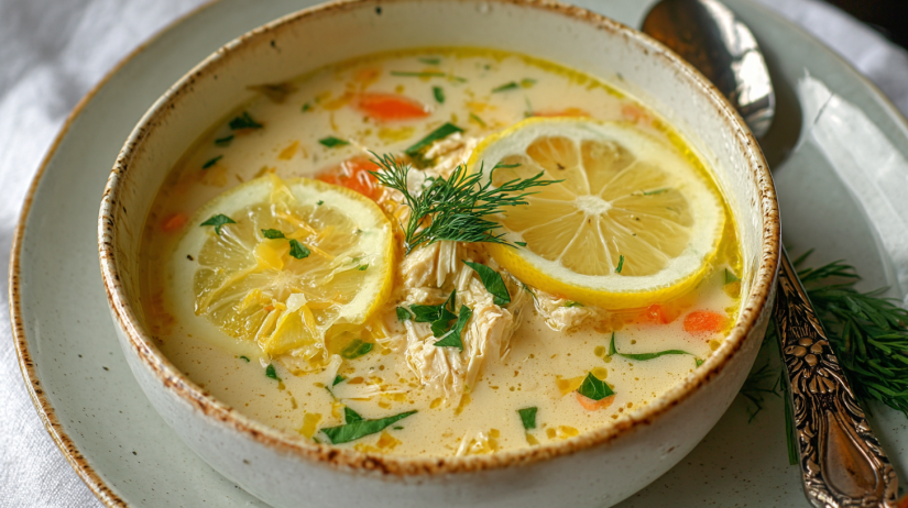 Avgolemono