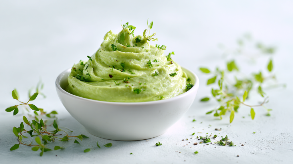 Avocado Cilantro Cream Sauce
