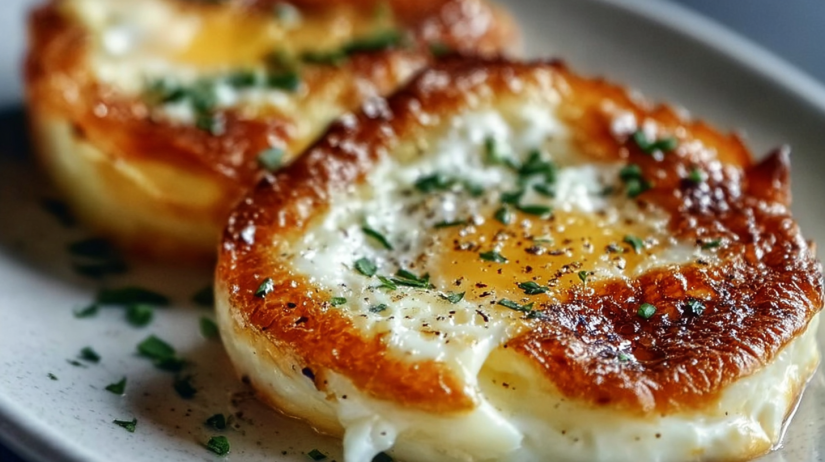 Baked Cottage Cheese Eggs
