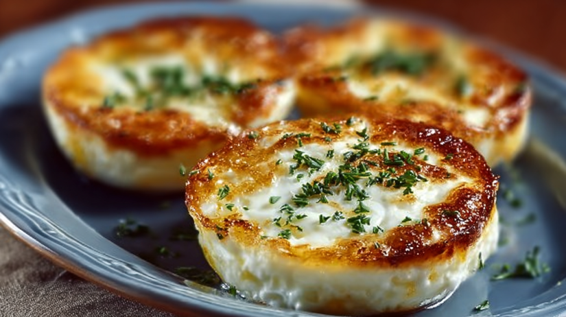 Baked Cottage Cheese Eggs