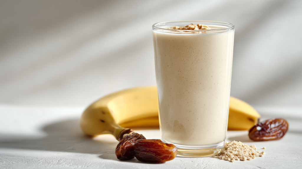 Banana Date Protein Shake