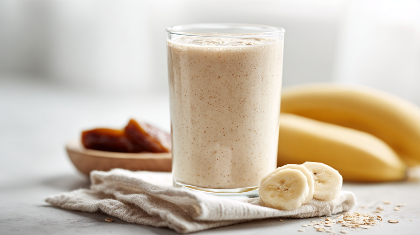 Banana Date Protein Shake