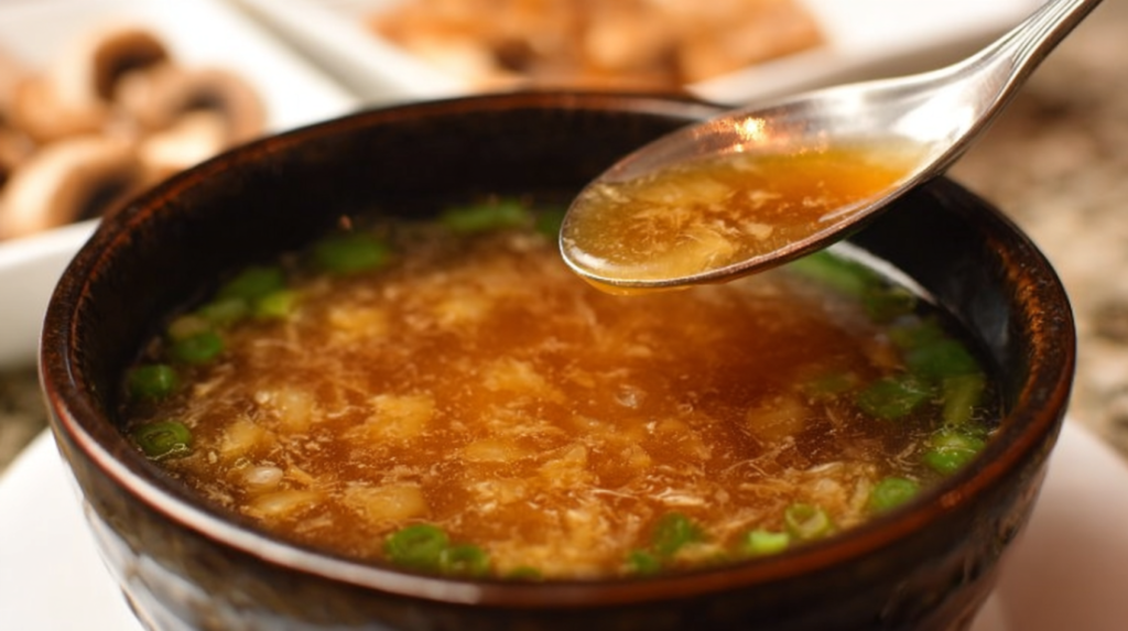 Benihana Onion Soup 