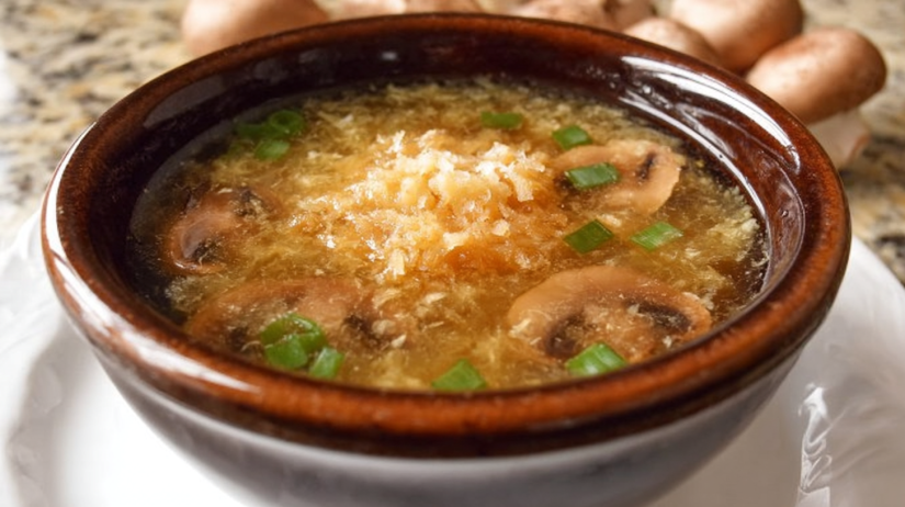 Benihana Onion Soup