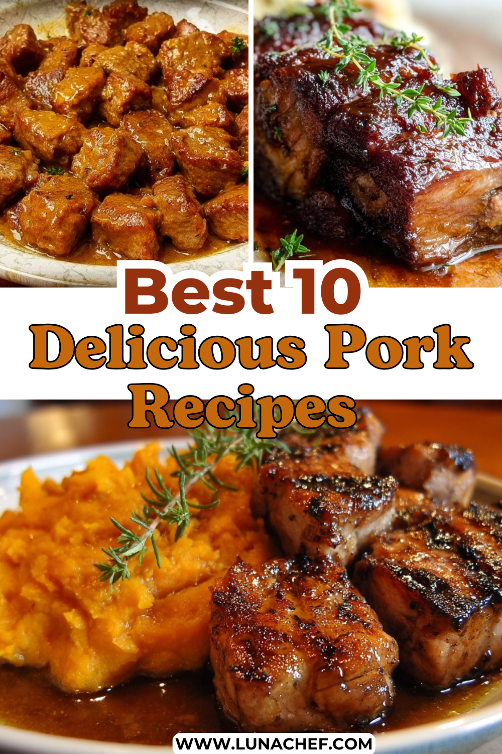 Best 10 Delicious Pork Recipes