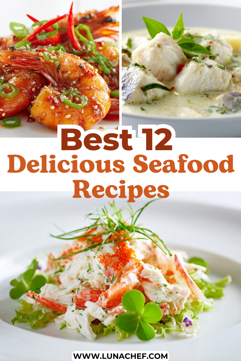 Best 12 Delicious Seafood Recipes