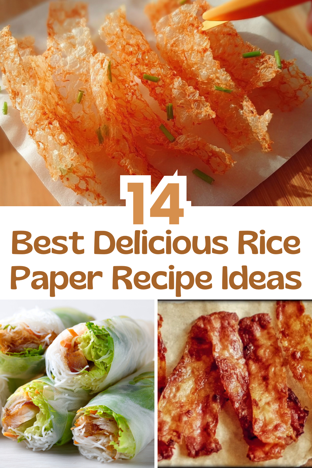 Rice Paper Recipes