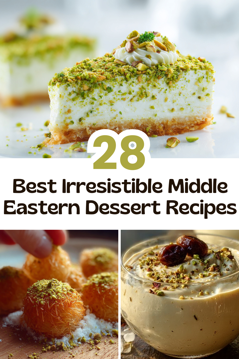 Best 28 Irresistible Middle Eastern Dessert Recipes