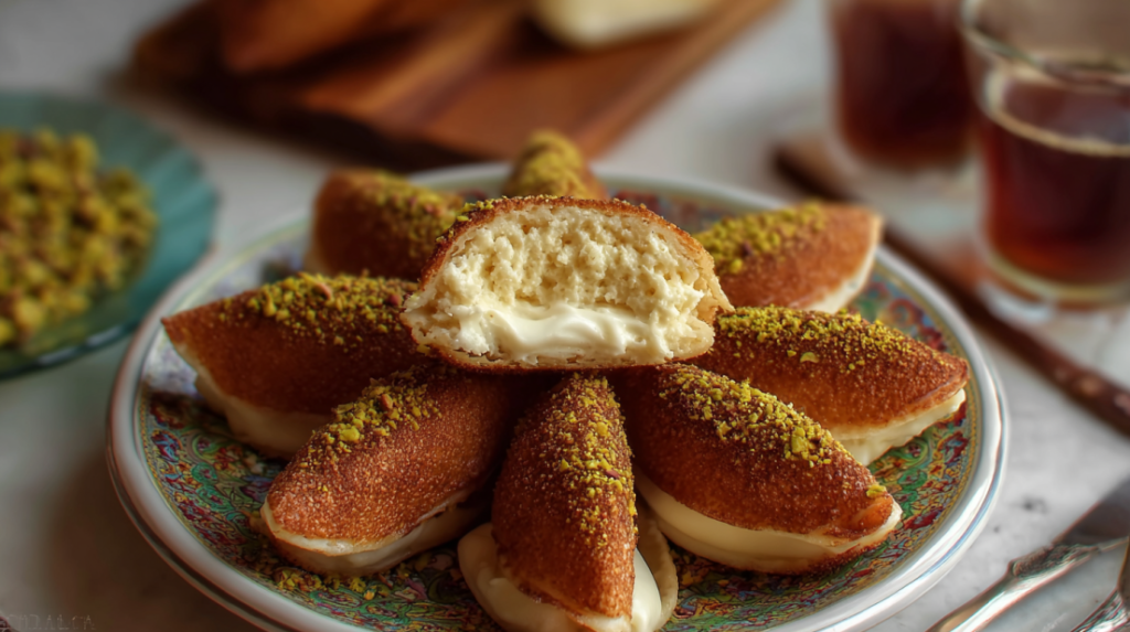 Bird's Tongue Qatayef 