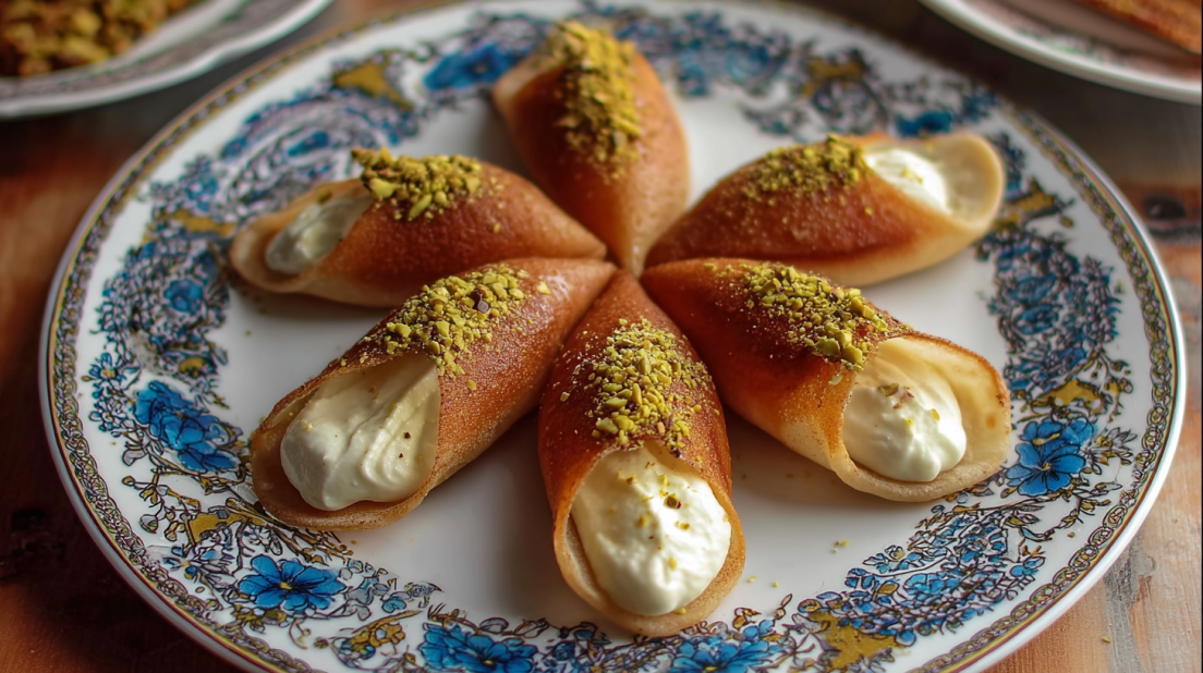 Bird's Tongue Qatayef