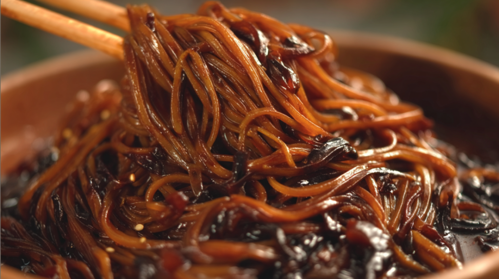 Black Bean Noodles