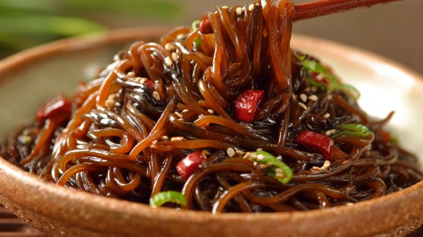 Black Bean Noodles