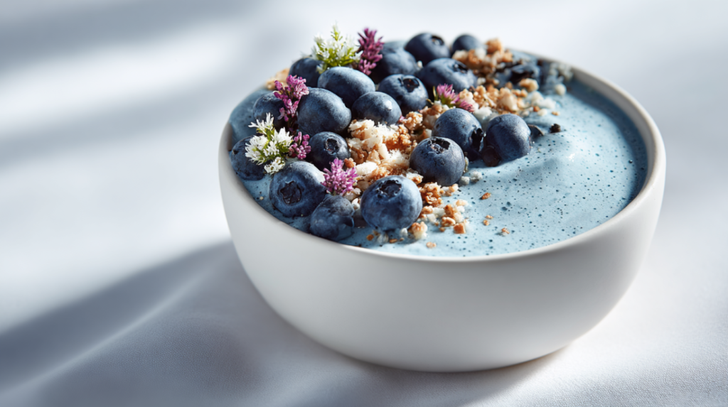 Blue Smoothie Bowl