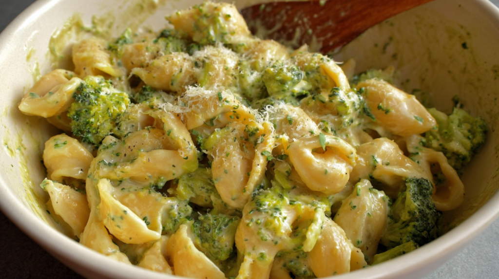 Broccoli Mac and Cheese