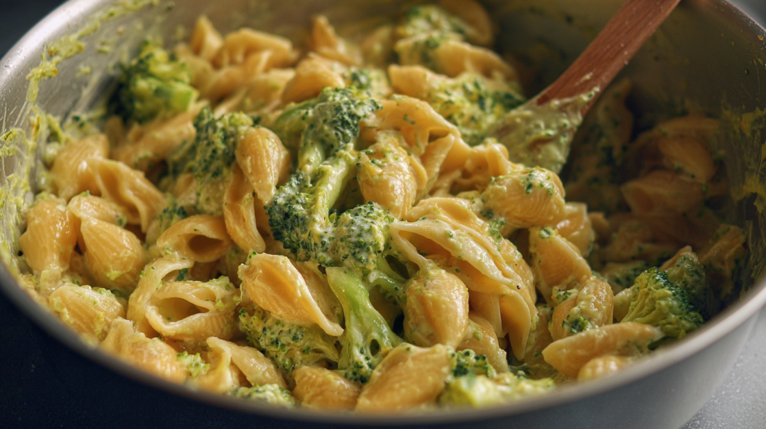 Broccoli Mac and Cheese