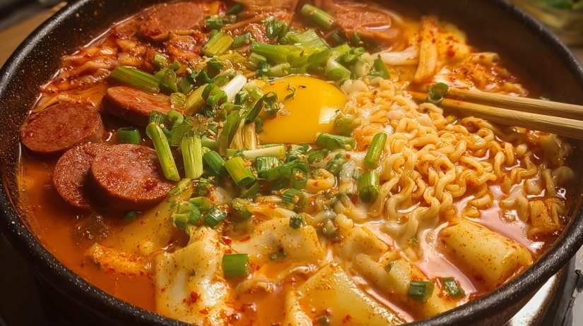  Budae Jjigae