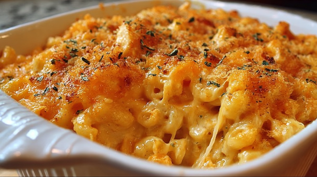 Buffalo Chicken Mac and Cheese