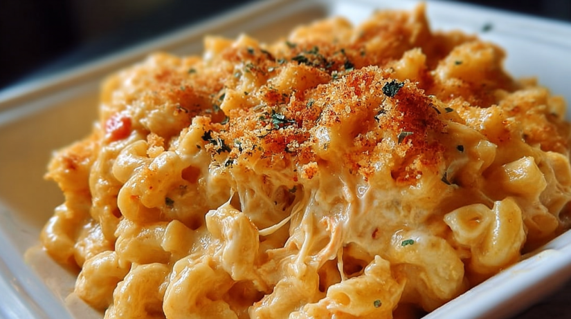 Buffalo Chicken Mac and Cheese