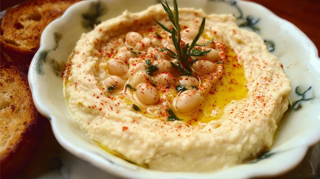 Cannellini Bean Hummus