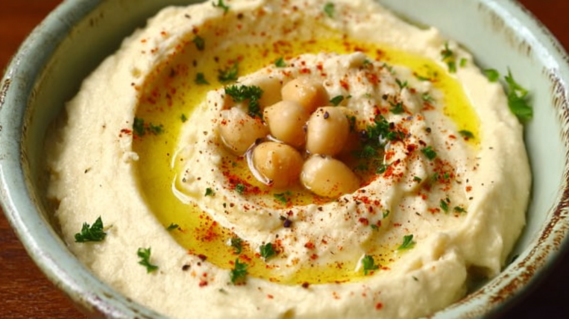 Cannellini Bean Hummus