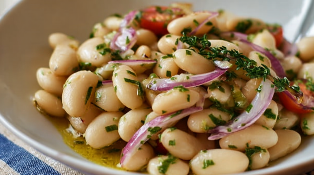 Cannellini Bean Salad 