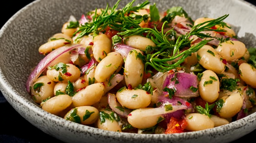 Cannellini Bean Salad