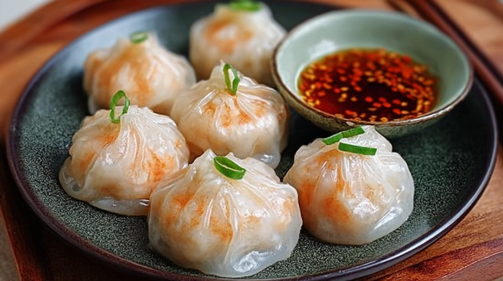 Cheat-style Crystal Shrimp Dumplings