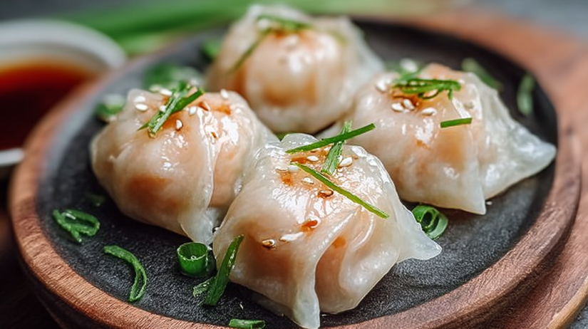 Cheat-style Crystal Shrimp Dumplings