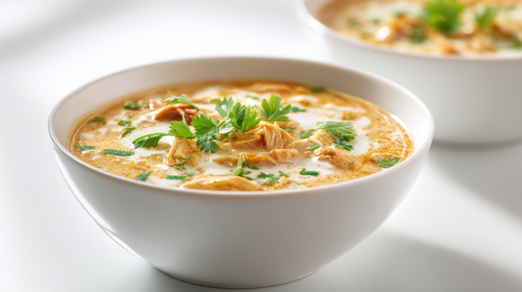 Chicken Enchilada Soup