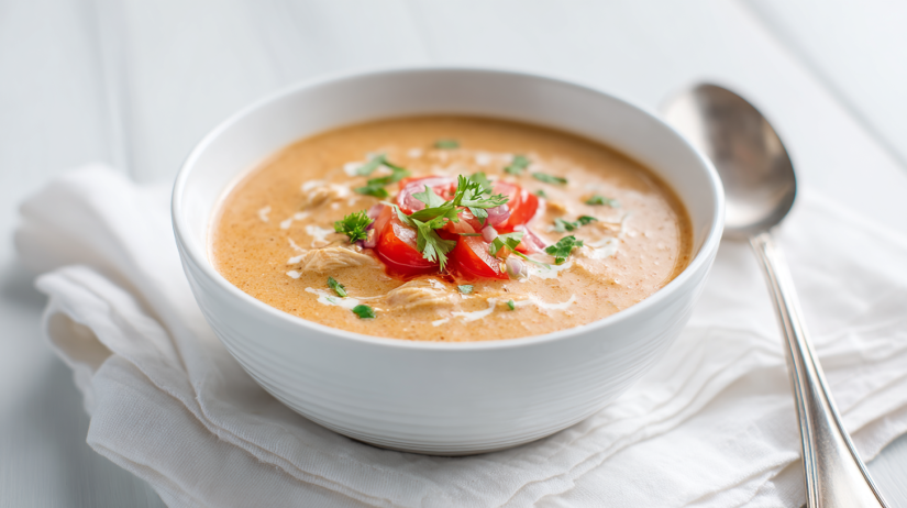 Chicken Enchilada Soup