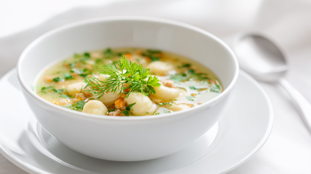 Chicken Gnocchi Soup