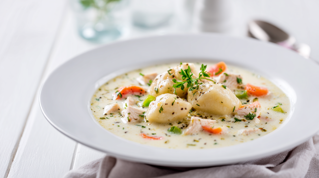 Chicken Gnocchi Soup