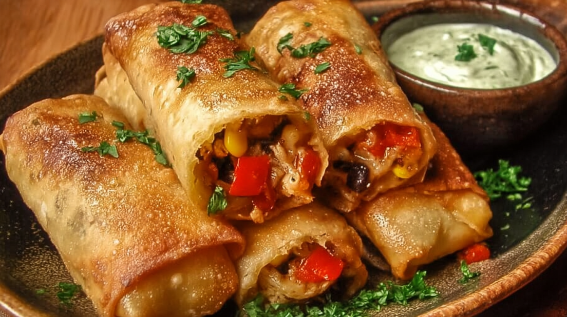 Chili's Southwest Eggrolls