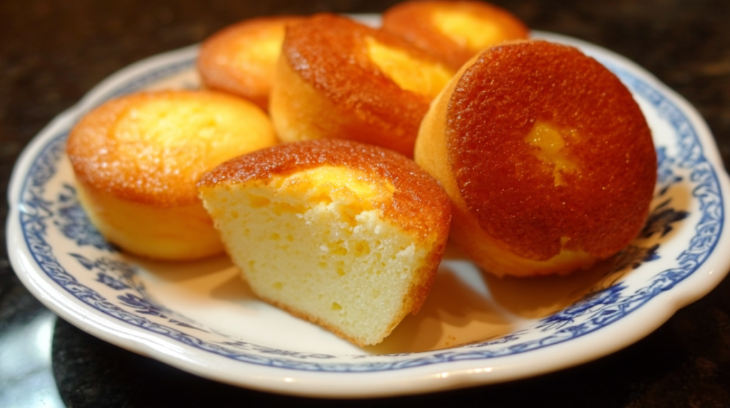 Chinese Egg Cakes