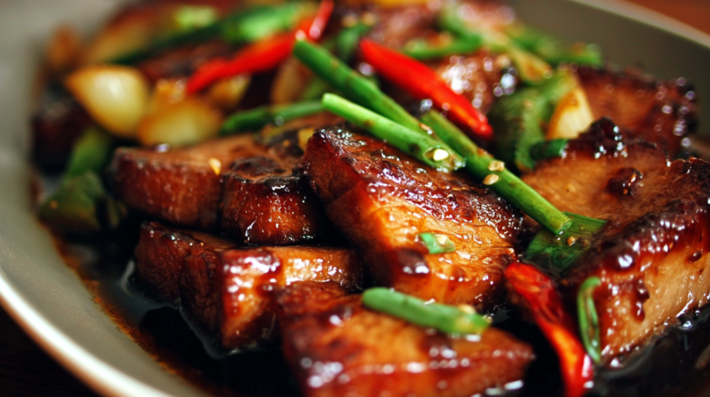 Chinese Pork Loin Stir Fry