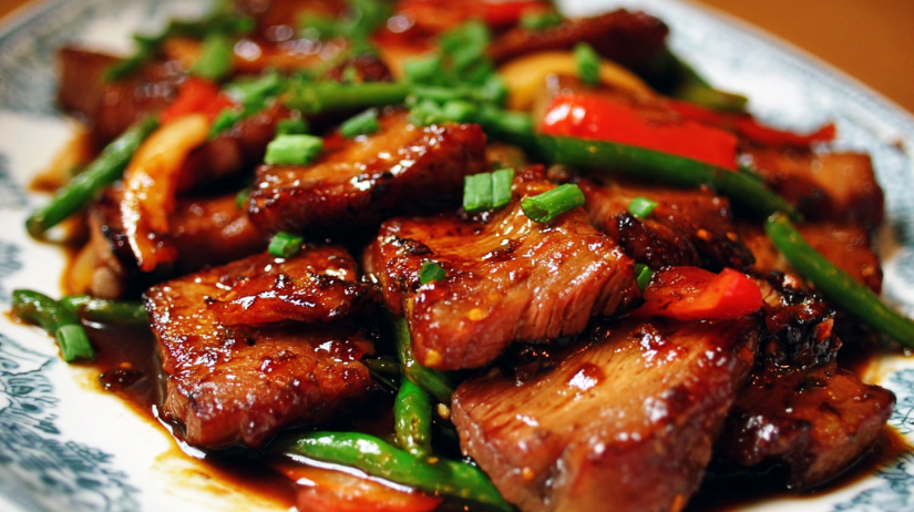 Chinese Pork Loin Stir Fry