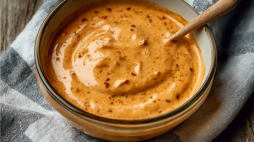 Chipotle Sauce with Garlic and Sour Cream