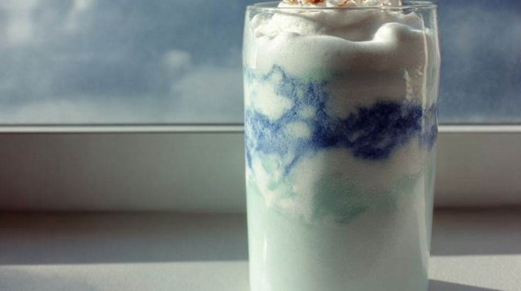 Coconut Cloud Smoothie