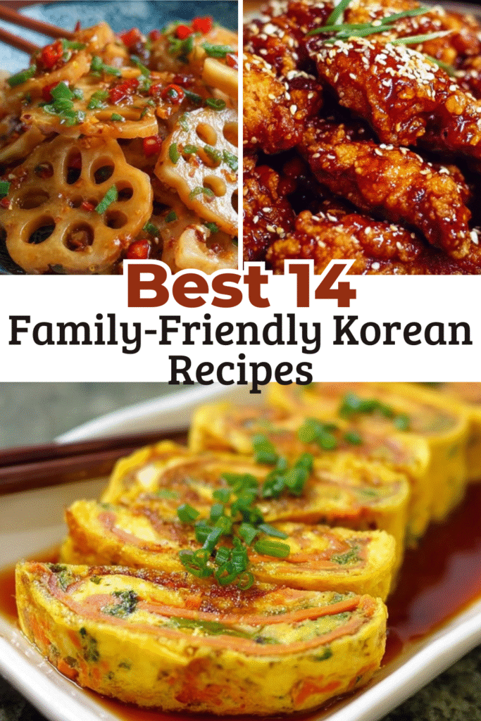 Best 14 Family-Friendly Korean Recipes