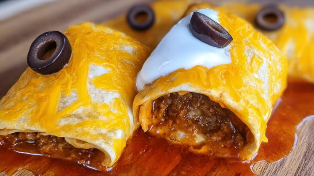 Copycat Taco Bell Enchiritos